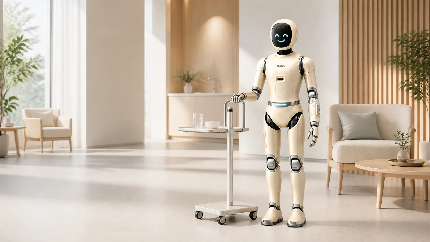 K2X in a home care environment
