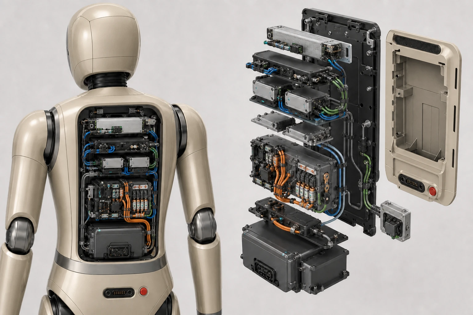 K2X rear electrical system