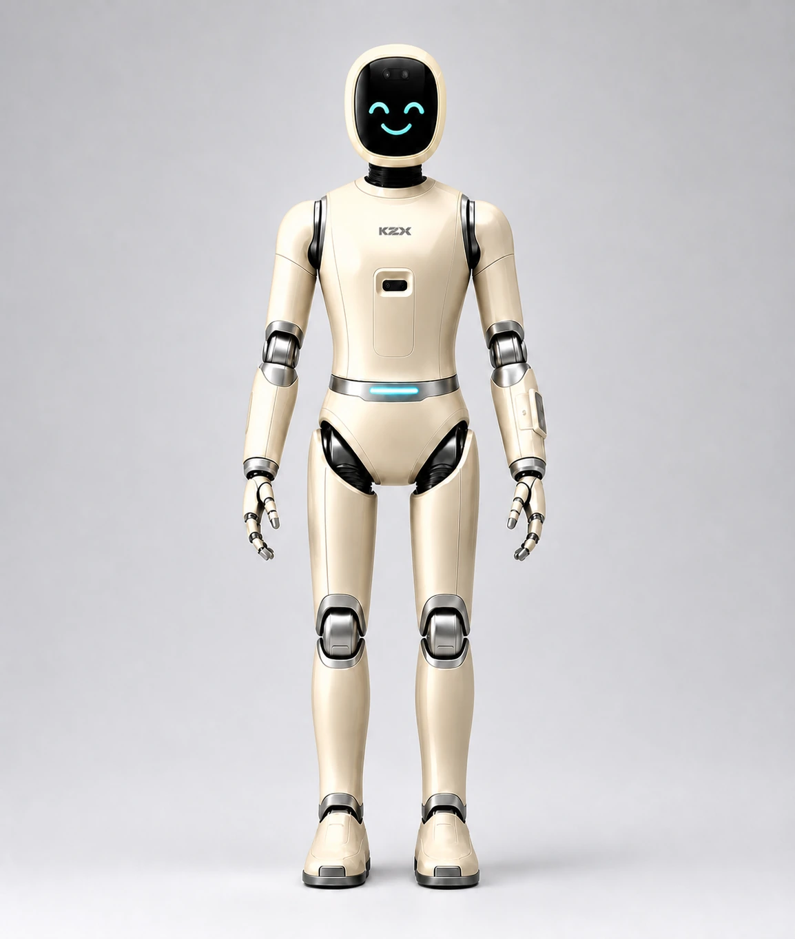 K2X humanoid front